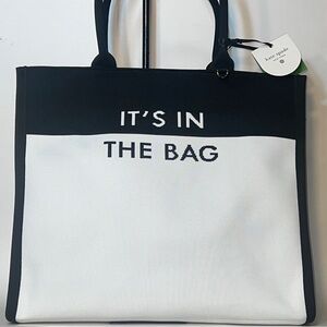 Kate Spade It’s In The Bag Tote NEW